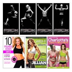 Workout DVDs